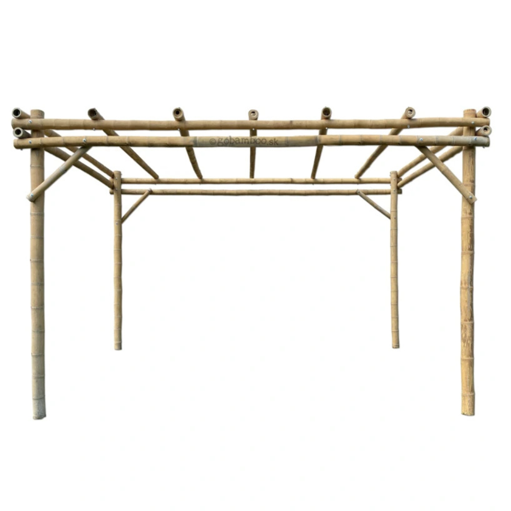 Bambusové pergoly