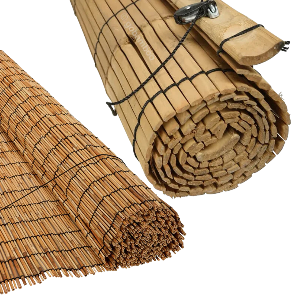 Bambusové zatemňovacie rolety