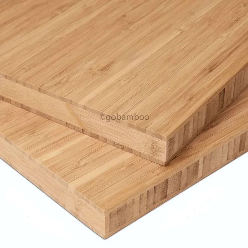 Bambusový panel vertikálne lisovaný 30 mm 3-vrstvový Light Caramel