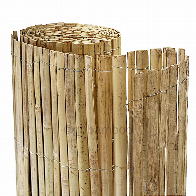 Prémium Štiepaný Bambusový Plot
