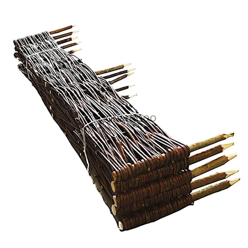 Prútená vŕbová palisáda - š 120 x v 20 cm