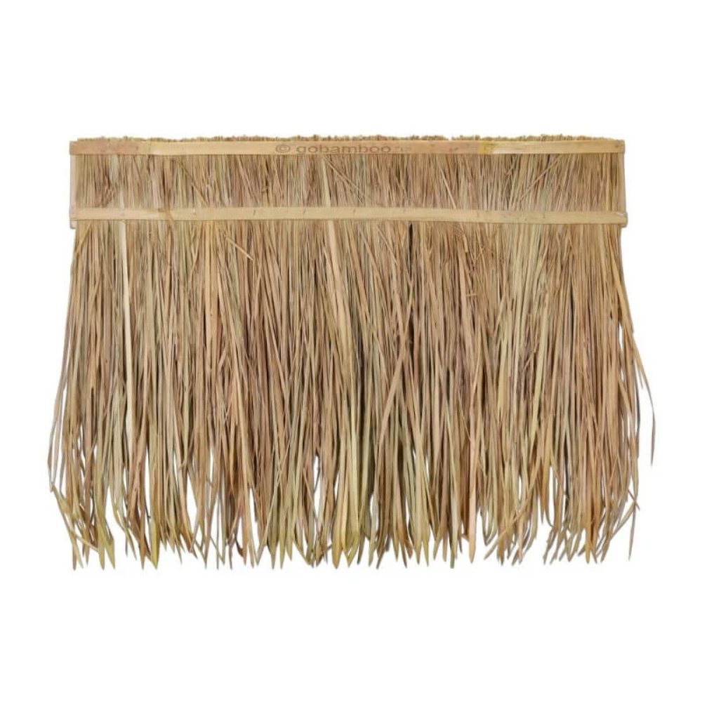 Strešný panel z palmových listov